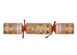 A Very Merry Christmas Christmas 11" Kraft Charity Cracker